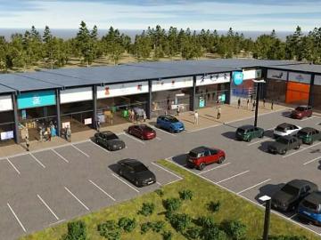 Arriendo local comercial strip center camino inter | espacios por clf 80.00 en Viña del Mar