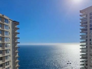 Arriendo moderno departamento 3 dormitorios en reñaca norte