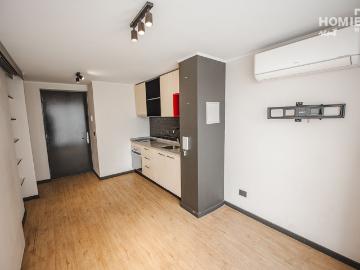 Arriendo moderno dpto 1D 1B Metro Toesca