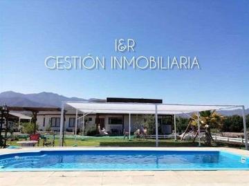 Arriendo Parcela La cruz pocochay 3 dormitorios 5000.00 m2