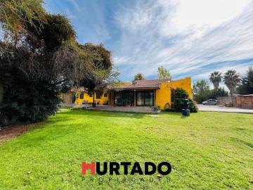 Arriendo parcela lampa parcela 4d/4b c/ piscina quincho full equipada noviciado