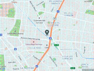 Arriendo por 3 meses, depto en metro macul