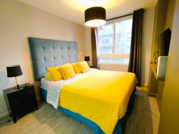Arriendo por dias. Departamento por dias. Clinica UC Marcoleta