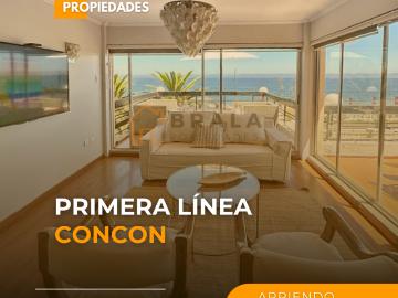 ARRIENO DEPARTAMENTO PRIMERA LÍNEA, CONCON