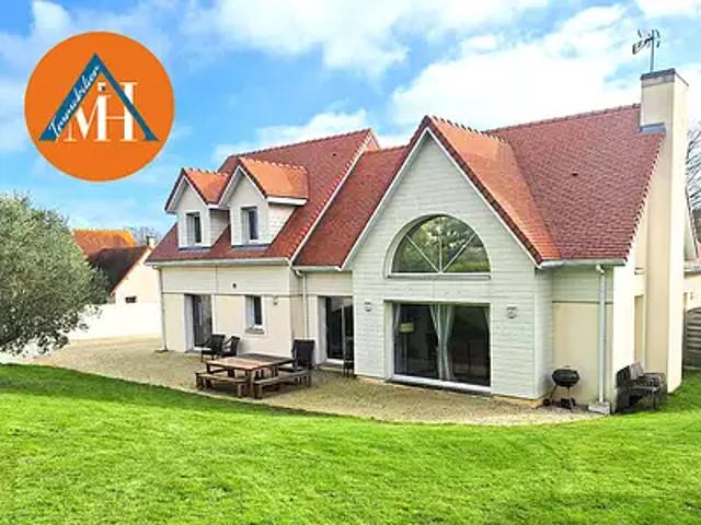 Arromanches les Bains 14117 Achat / Vente maison 12 pièces t12