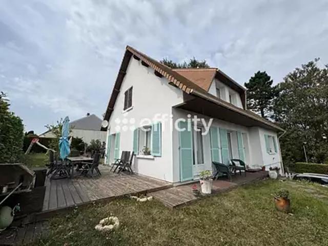 Arromanches les Bains 14117 Achat / Vente maison 8 pièces t8 jardin terrasse