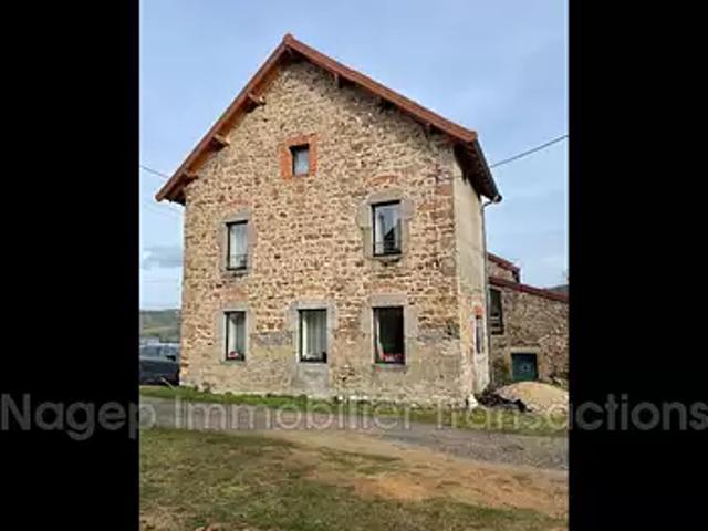 Arronnes 03250 Achat / Vente maison 6 pièces t6