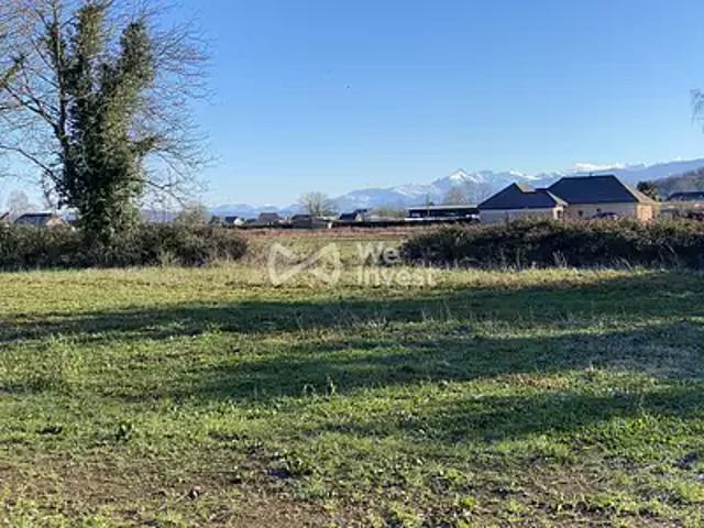 Arros de Nay 64800 Achat / Vente terrain