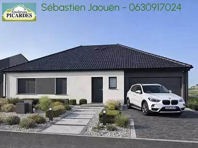 Arsy 60190 Programme neuf maison neuf à vendre 3 pièces