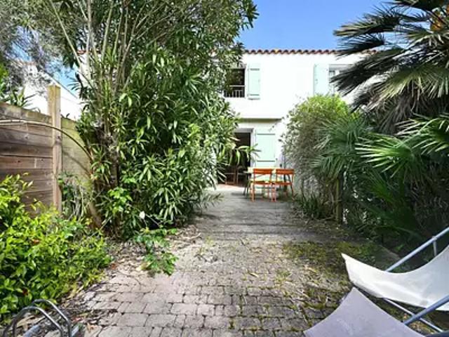Ars en Ré 17590 Achat / Vente maison 3 pièces t3 jardin terrasse