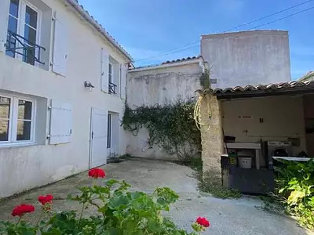 Ars en Ré 17590 Achat / Vente maison 3 pièces t3 terrasse