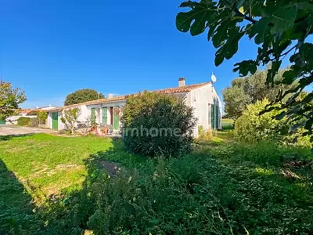 Ars en Ré 17590 Achat / Vente maison 5 pièces t5