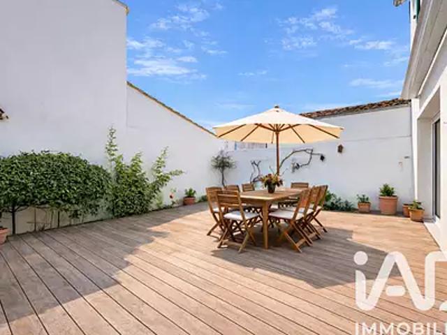 Ars en Ré 17590 Achat / Vente maison 7 pièces t7