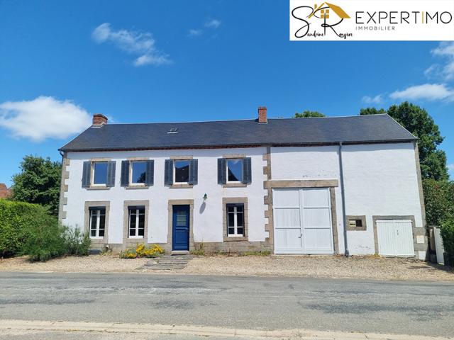 Ars les Favets 63700, Maison de 131m2 + Grange sur un terr