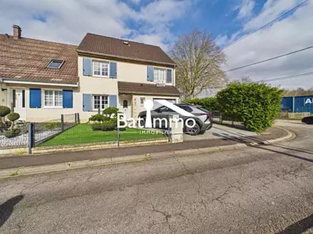 Ars sur Moselle 57130 Achat / Vente maison 6 pièces t6 piscine terrasse