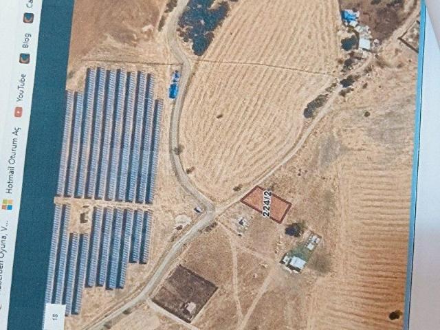 ARSA badem ağacı DA İMARLI 450 M2