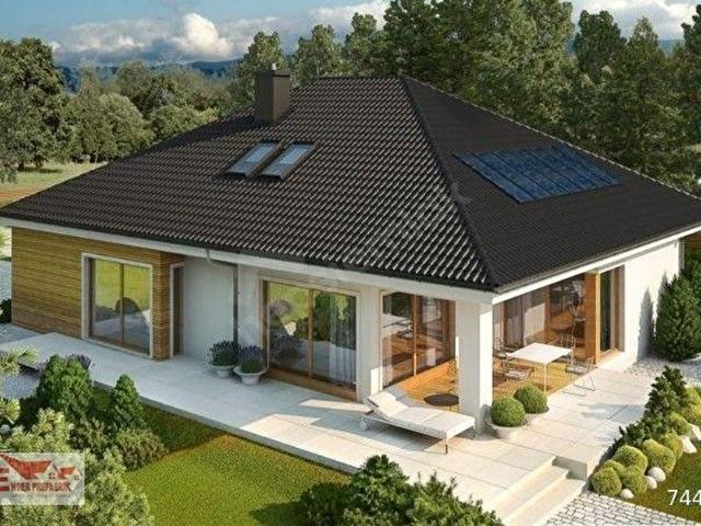 ARSA HARİÇÇELİK EV ÜRETİCİSNDN 147 m 3+1 TEK KATLI HAFİF ÇELİK EV 2.340.000,00 TL
