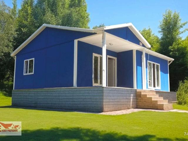 ARSA HARİÇ PREFABRİK EV ÜRETİCİSİNDEN 69 m 2+1 TEK KATLI PREFABRİK EVFİYATA ARSA DAHİL DEĞİLDİR