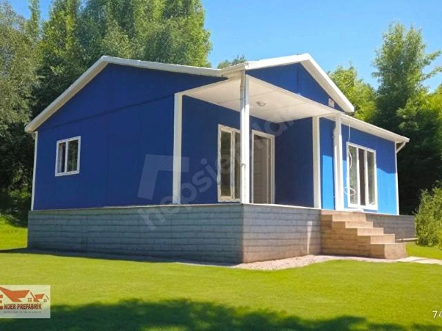 ARSA HARİÇ PREFABRİK EV ÜRETİCİSİNDEN 69 m 2+1 TEK KATLI PREFABRİK EVFİYATA ARSA DAHİL DEĞİLDİR