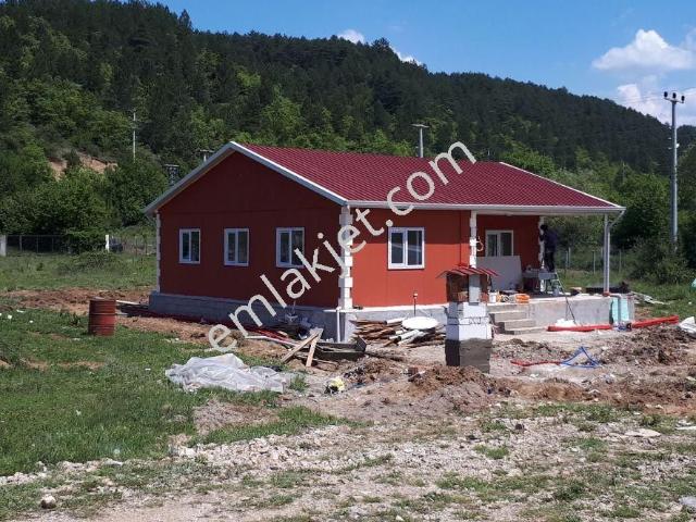Arsa Sizden Ev Bizden 100m2 Prefabrik Ev Anahtar Teslim 1250.000 Tl
