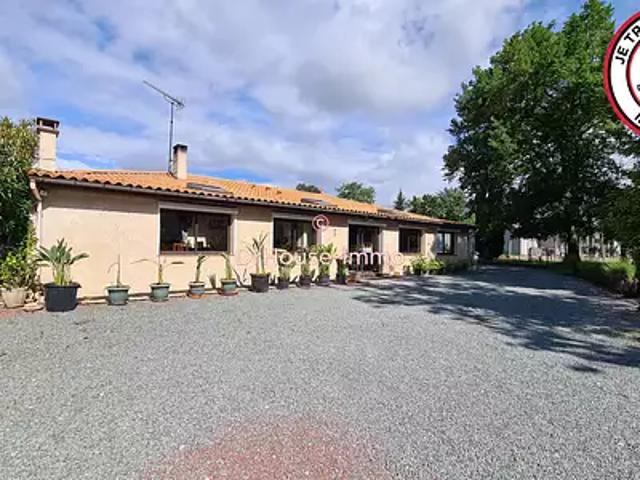 Arsac 33460 Achat / Vente maison 7 pièces t7 terrasse parking