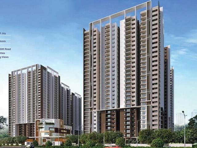 Arsha By Vision 3 Bedroom 1625 Sq. Ft. Apartment in Tellapur Hyderabad Listing ID: #10175