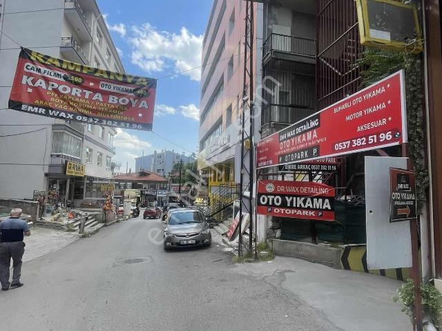 Arslan Emlak'tan Devren Caddede Oto Yıkama Kaporta Servisi