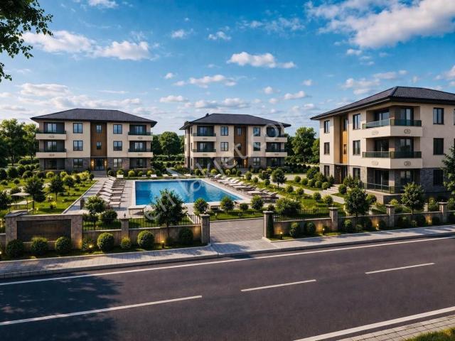 Arslan İnşaat 1.300.000 Peşin 36 Ay Vade Havuzlu Yeni Proje