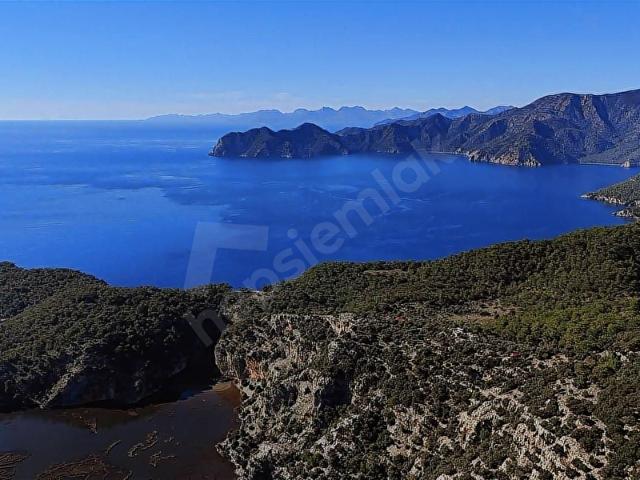 ARSLAN'DAN MUĞLA KÖYCEĞİZ'DE GÖLE SIFIR YERLEŞİM ALANI İÇİNDE