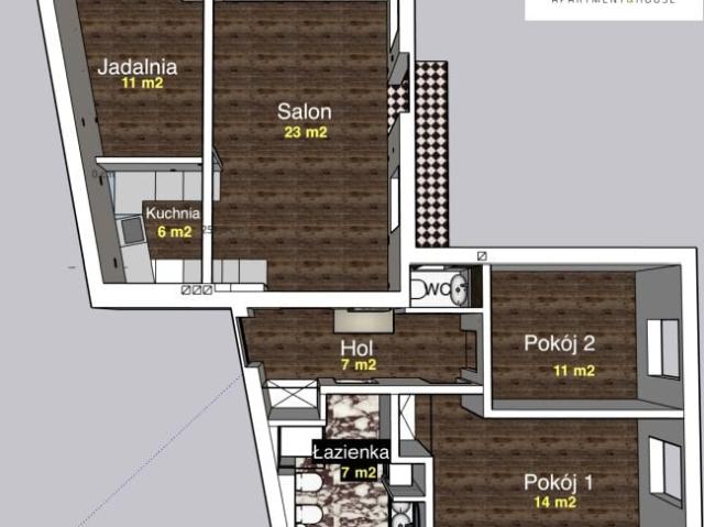Artura Grottgera 81 m², Sopot