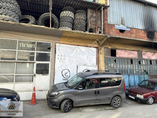 Artvin Sanayinde Satılık Dükkanlar