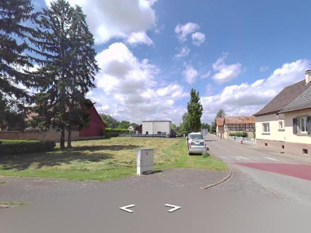 Artzenheim Vente Terrain 68