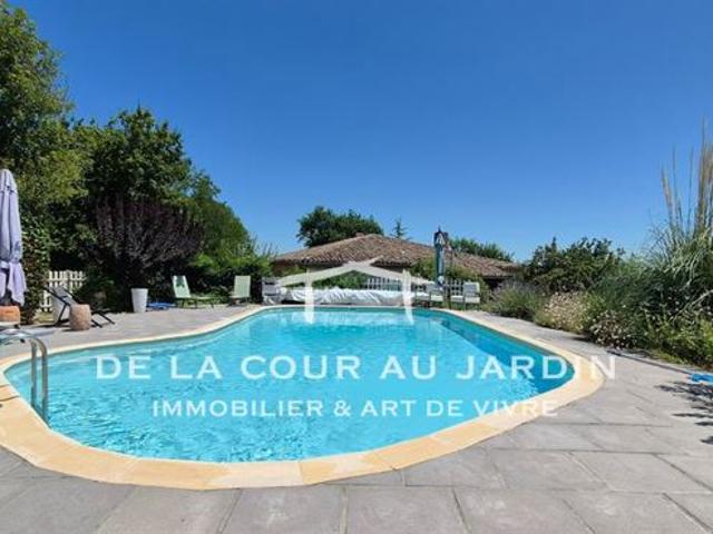 Art de vivre et charme avec fort potentiel de rente