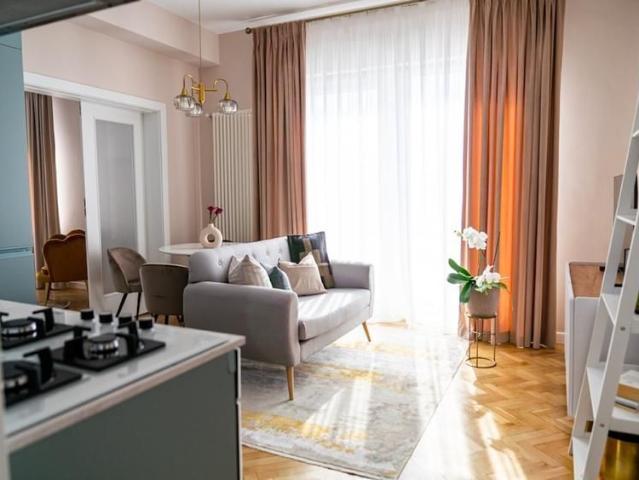 Art Deco Vibes | Apartament 2 camere | Universitate Calea Victoriei | 49 mp RIMO