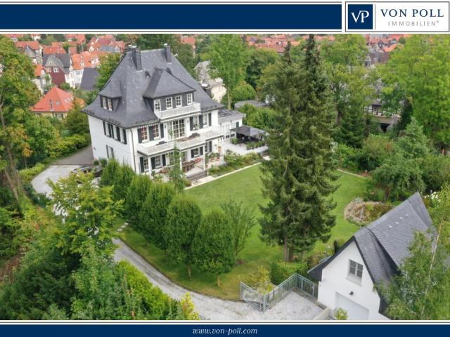 Art Deco am Steinberg Exklusives Juwel in allerfeinster Lage mit ca. 420 m² Wohnfläche und 3925 m² Grundstück
