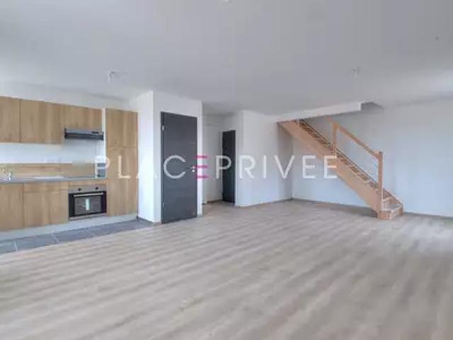 Art sur Meurthe 54510 Location appartement 4 pièces t4 au dernier étage