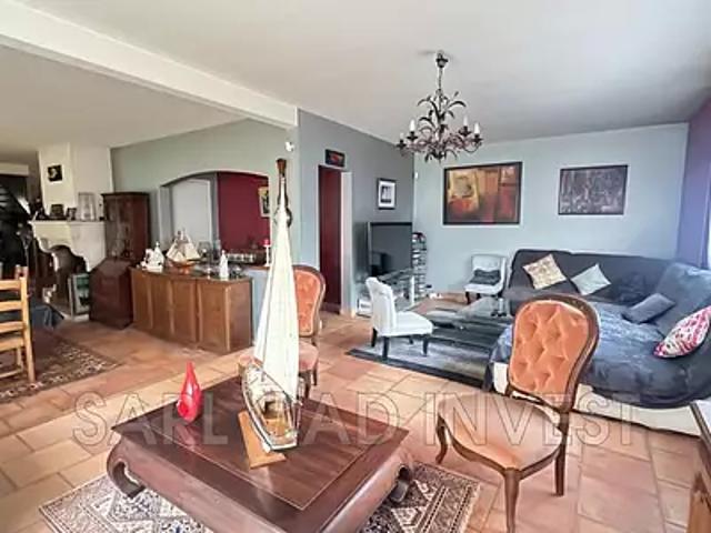 Artannes sur Indre 37260 Achat / Vente maison 8 pièces t8 parking