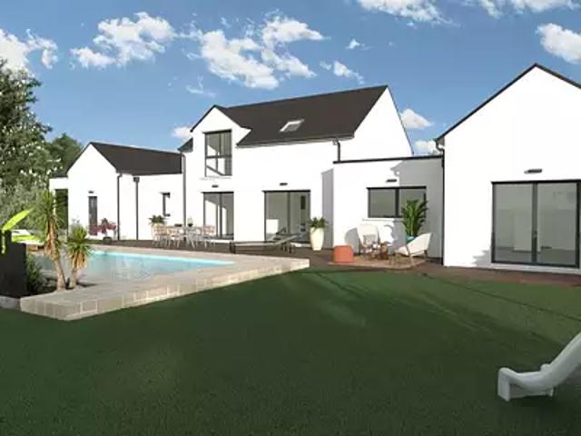 Artannes sur Indre 37260 Programme neuf maison neuf à vendre 7 pièces