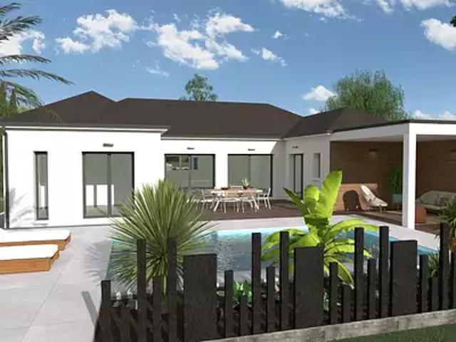 Artannes sur Indre 37260 Programme neuf maison neuf à vendre 4 pièces