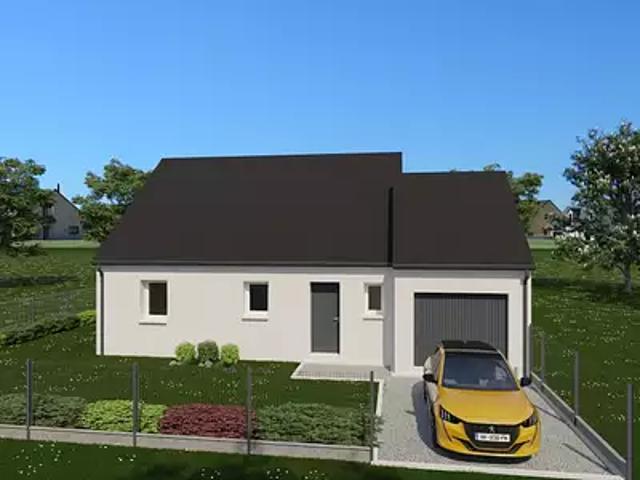 Artannes sur Indre 37260 Programme neuf maison neuf à vendre 4 pièces