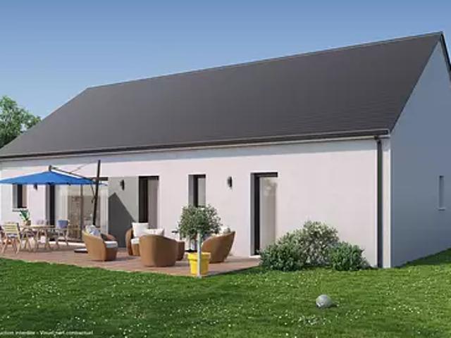 Artannes sur Indre 37260 Programme neuf maison neuf à vendre 5 pièces