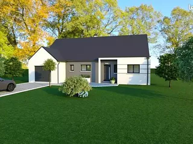 Artannes sur Indre 37260 Programme neuf maison neuf à vendre 5 pièces
