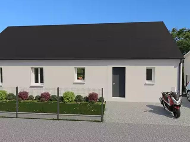 Artannes sur Indre 37260 Programme neuf maison neuf à vendre 6 pièces