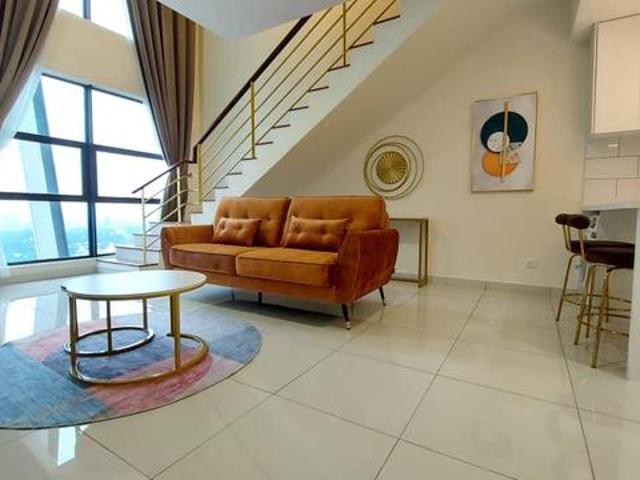 Arte mont kiara 2r2b for rent