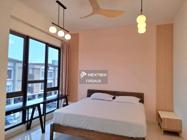 Arte mont kiara | 494 sqft | fully furnished | wifi included