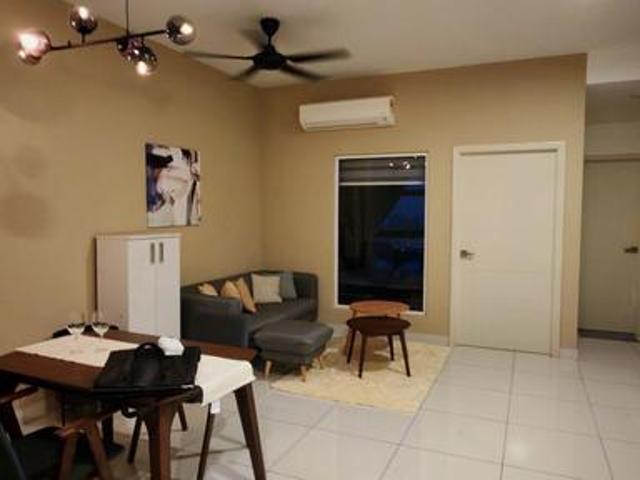 Arte Mont Kiara Condominium For Rent Fully Furnished Well Clean unit