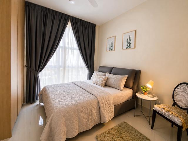 Arte Mont Kiara Fully Furnished Two Bedroom Condo for Rent