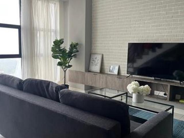 Arte mont Kiara jalan Kuching publika fully furnished