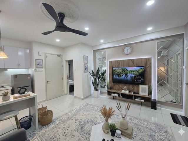ARTE Mont Kiara LARGE 1BEDROOM RM 1000 DEPOSIT ONLY MONTHLY BASIS