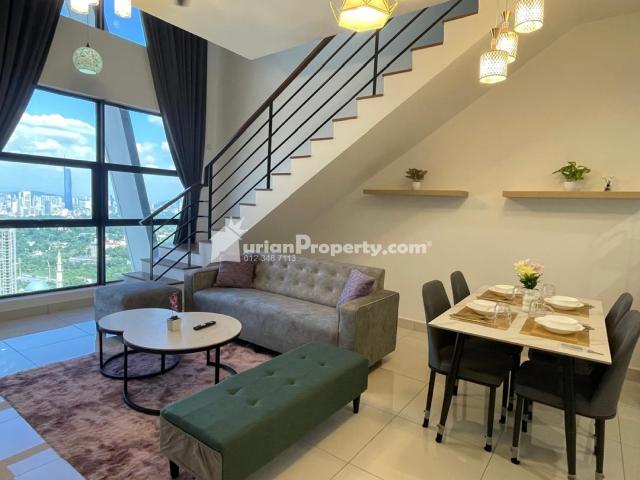 Arte @ Mont Kiara, Mont Kiara Condo Duplex For Rent